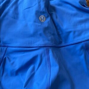 lululemon athletica Women's Blue Leggings